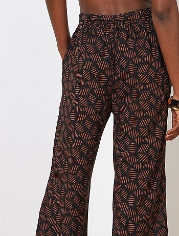 Body em malha nervurada - Kiabi