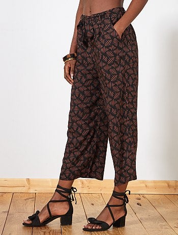 Body em malha nervurada - Kiabi