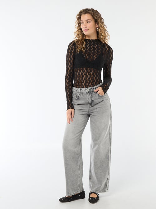 Body em renda - Kiabi