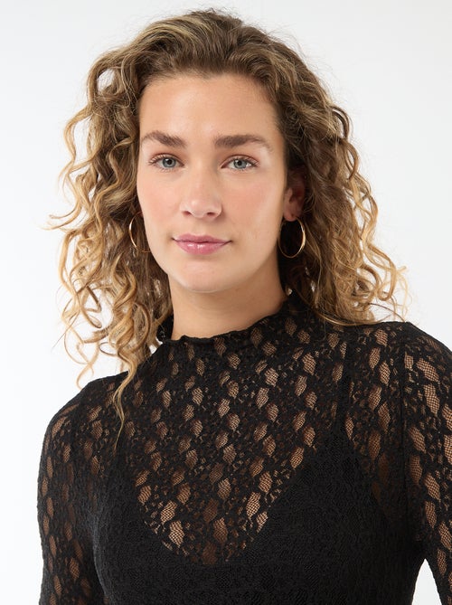 Body em renda - Kiabi