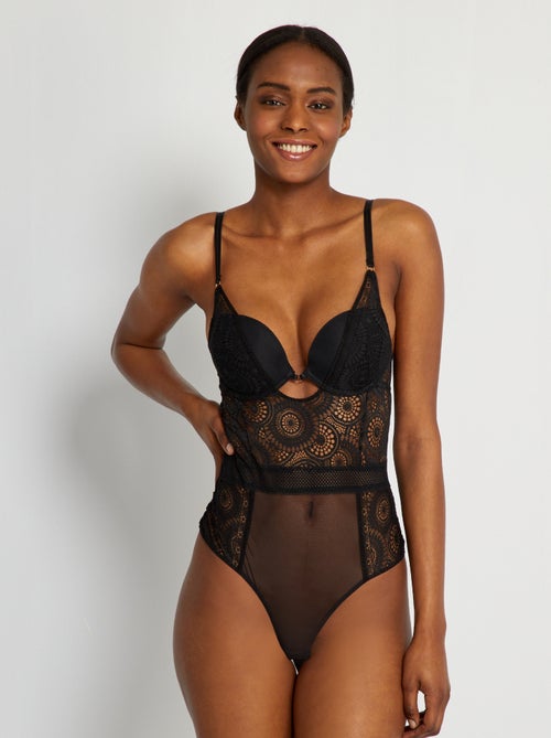 Body em renda - Kiabi