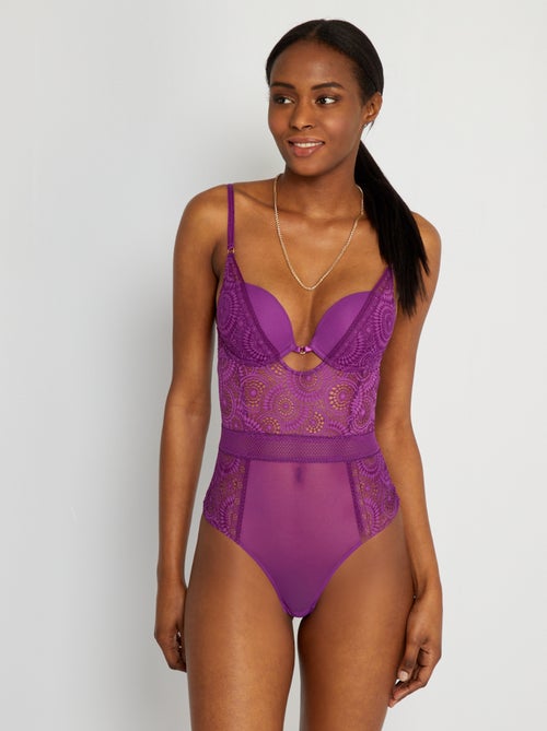 Body em renda - Kiabi