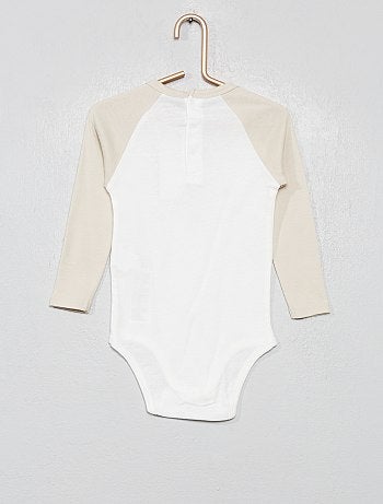 Body estampado em algodão - Kiabi