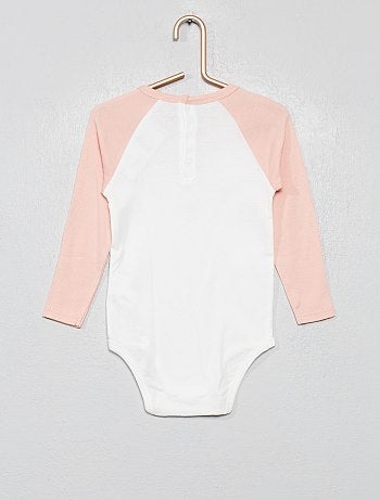 Body estampado em algodão - Kiabi