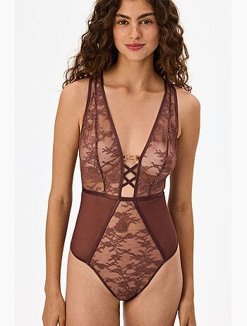 Body feminino com alças penti