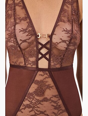 Body feminino com alças penti