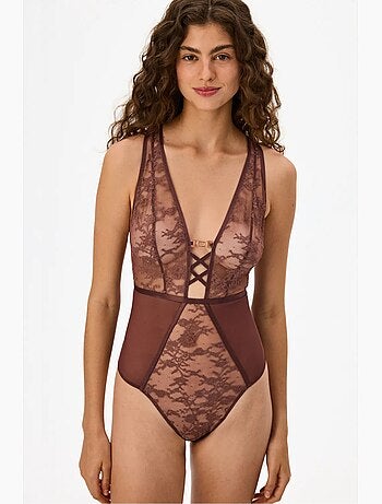 Body feminino com alças penti