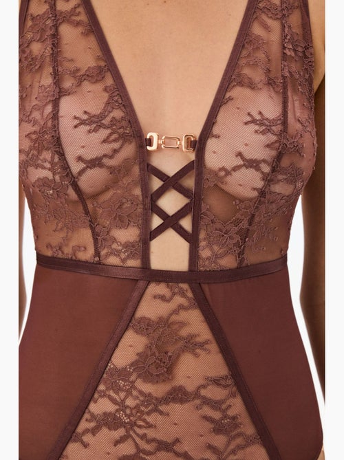 Body feminino com alças penti - Kiabi Body feminino com alças penti - Kiabi