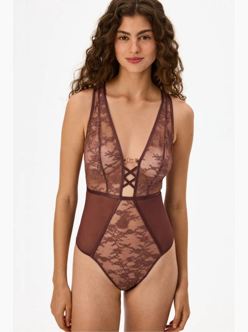 Body feminino com alças penti - Kiabi Body feminino com alças penti - Kiabi