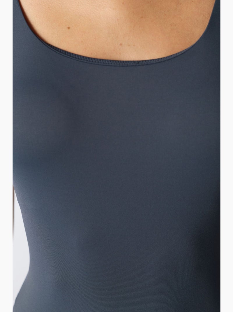 Body feminino penti Cinza-preto - Kiabi
