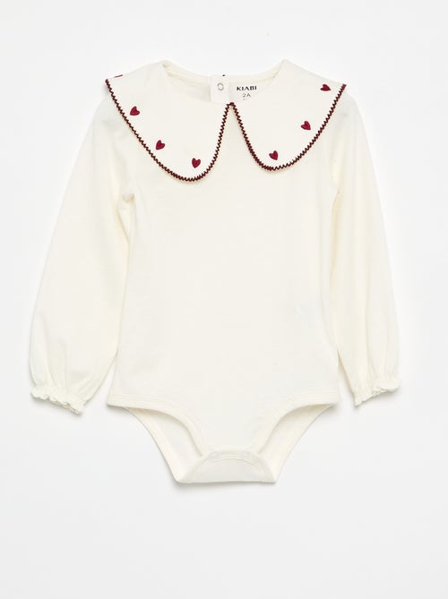Body gola Claudine - Kiabi