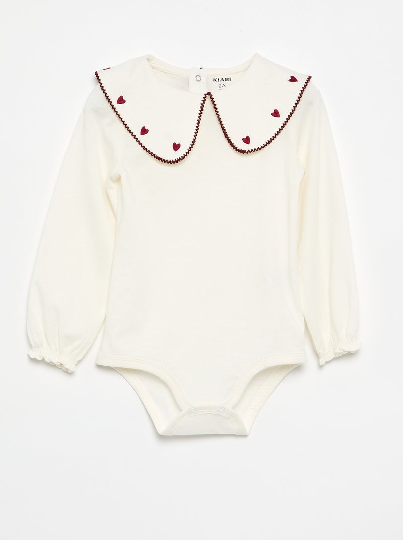 Body gola Claudine Bege - Kiabi