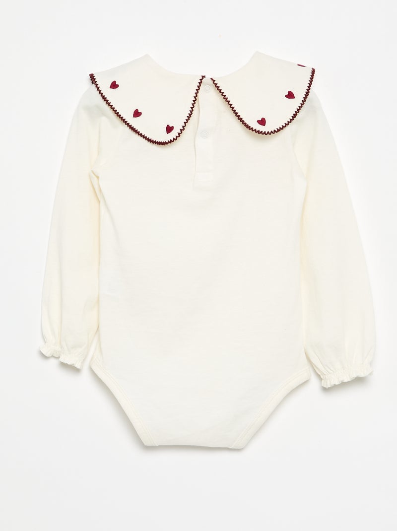 Body gola Claudine Bege - Kiabi