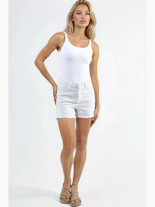 Body justo com alças busem - Kiabi Body justo com alças busem - Kiabi