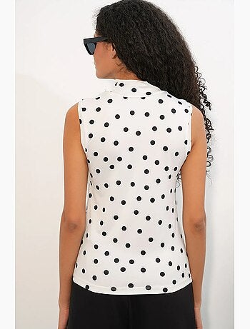 Body justo com meia gola alta bdart