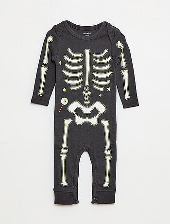 Body macacão 'Halloween'