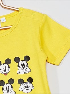 Body 'Mickey' de manga curta - Kiabi