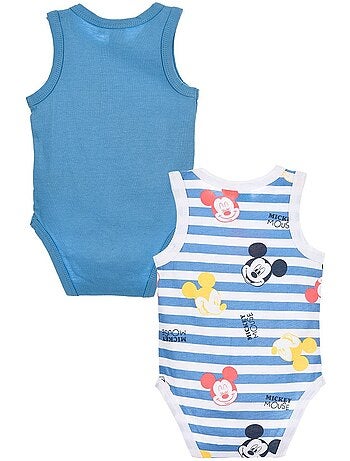 Body mickey mouse bebé menino | licença oficial