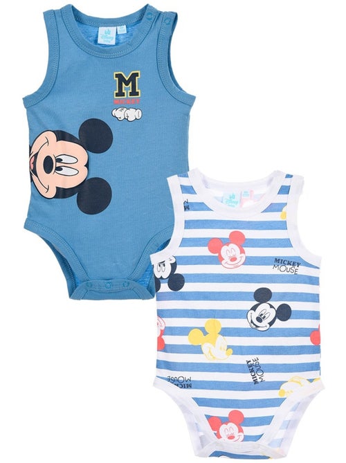 Body mickey mouse bebé menino | licença oficial - Kiabi