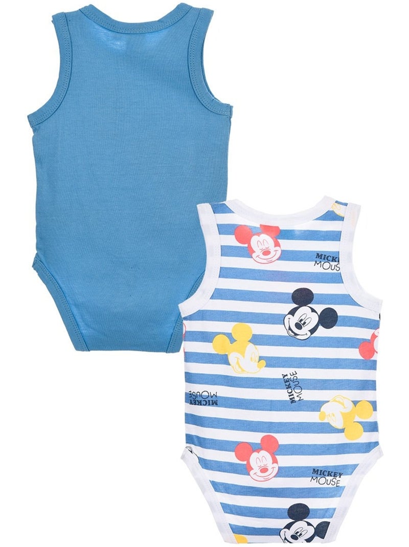Body mickey mouse bebé menino | licença oficial Multicolorido - Kiabi