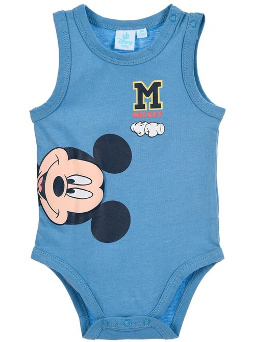 Body mickey mouse bebé menino | licença oficial - Kiabi