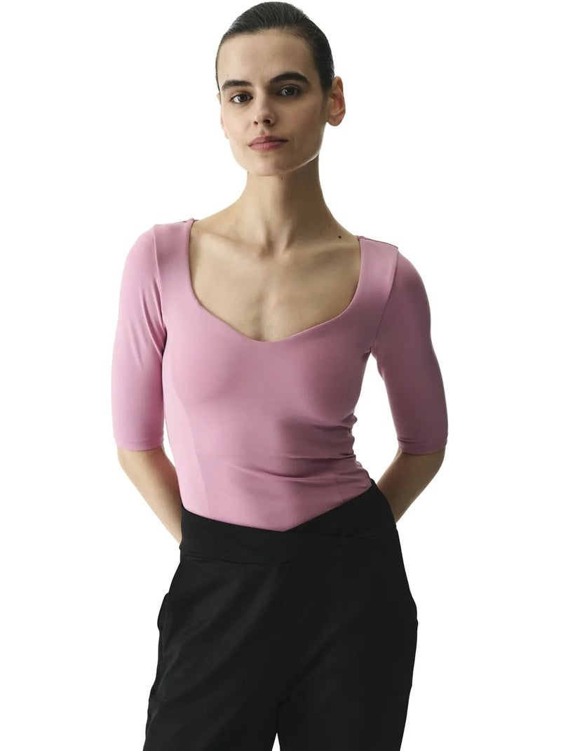 Body modelador heart penti Rosa - Kiabi