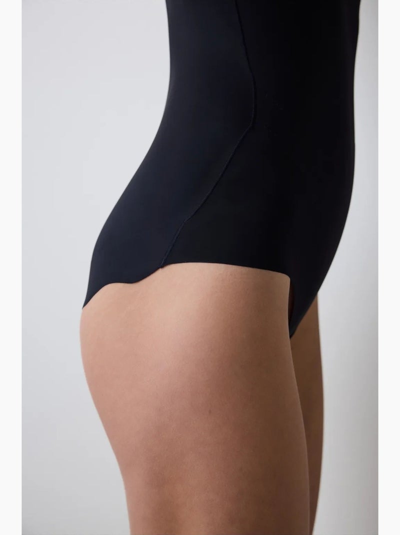 Body modelador leve invisível penti Preto - Kiabi