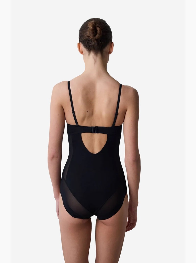 Body modelador penti Preto - Kiabi