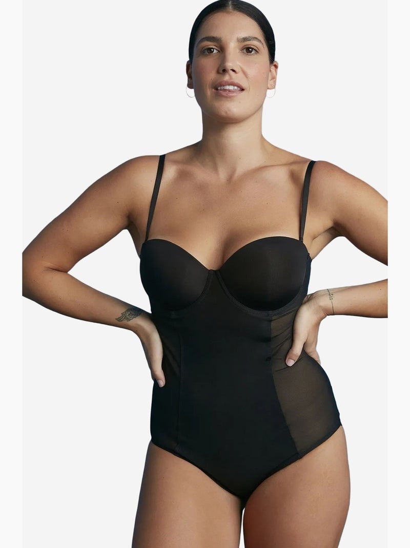 Body modelador penti Preto - Kiabi