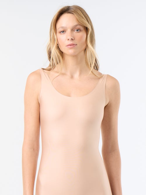 Body modelador tipo combishort - Kiabi
