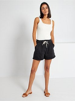 Body nervurado - Kiabi