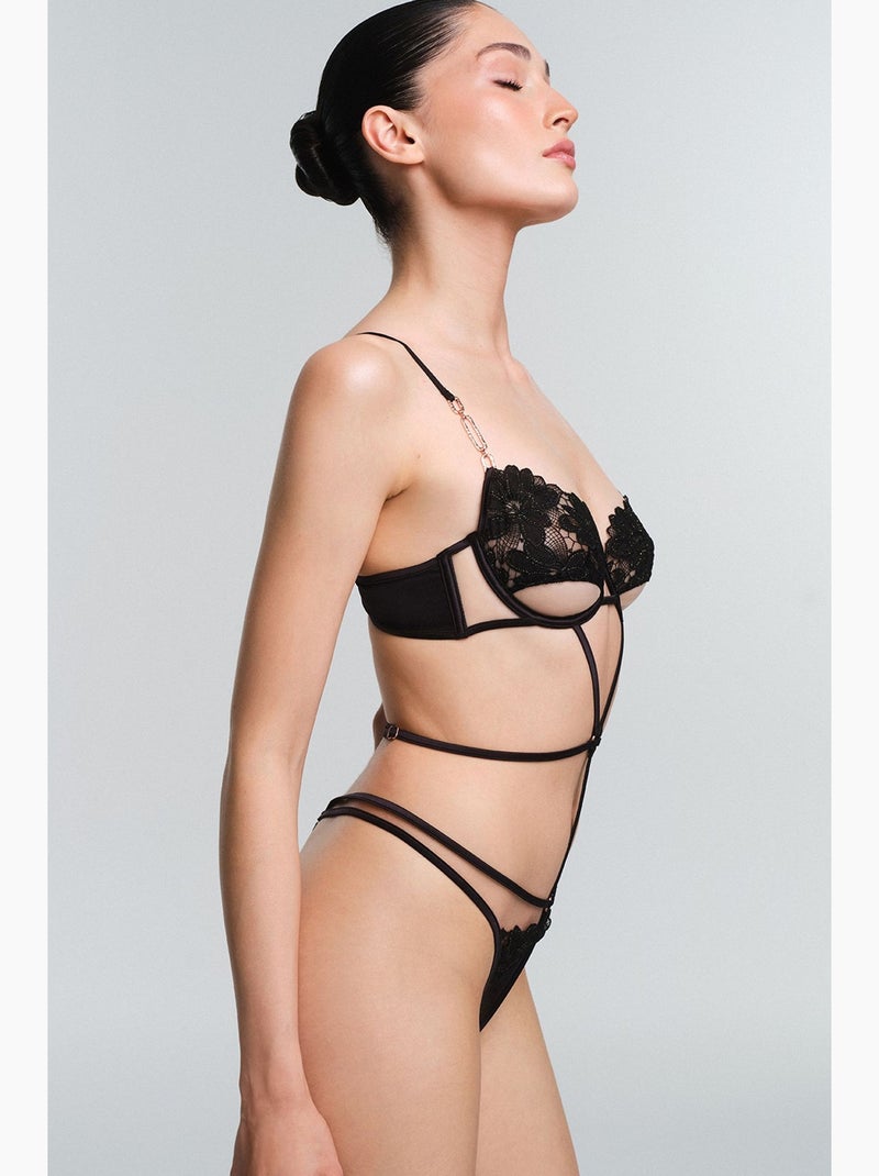 Body obsidia feminino penti Preto - Kiabi