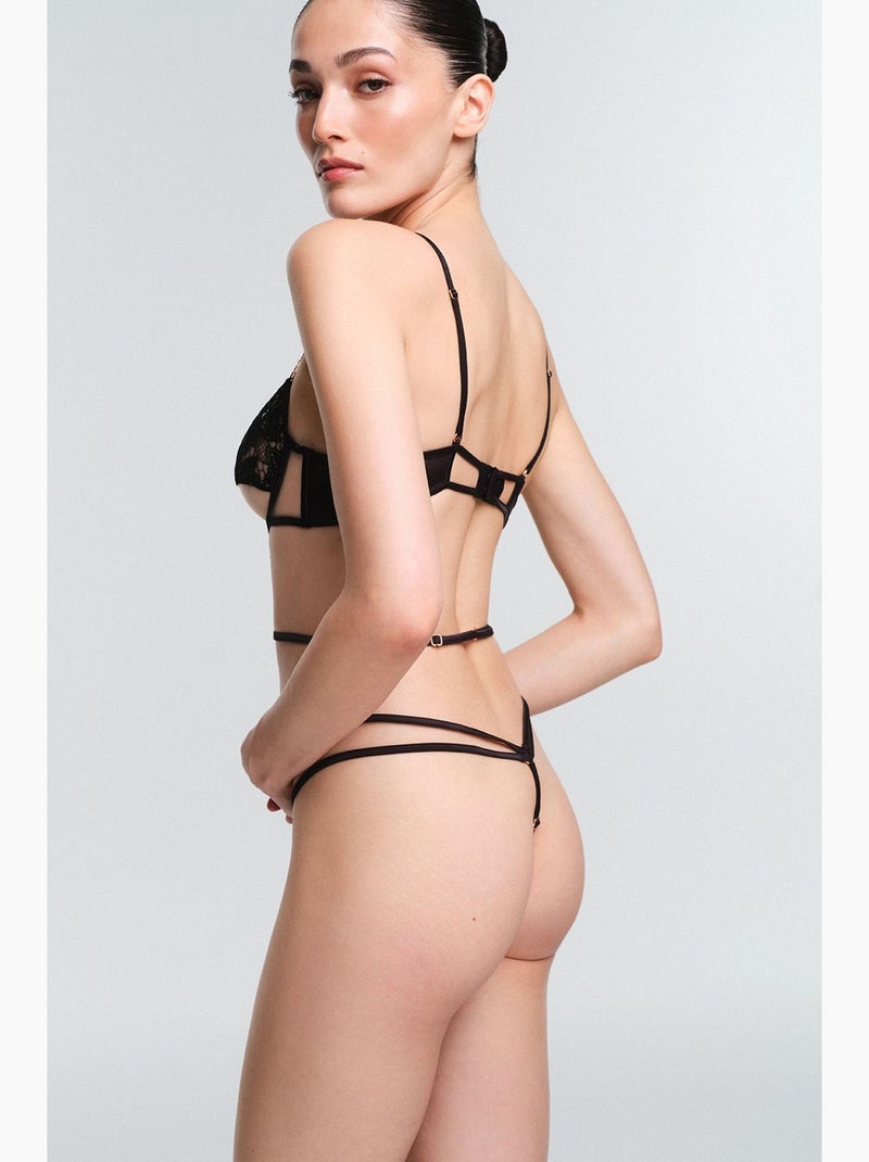 Body obsidia feminino penti Preto - Kiabi