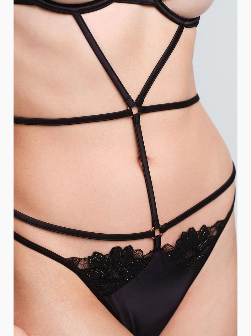 Body obsidia feminino penti Preto - Kiabi