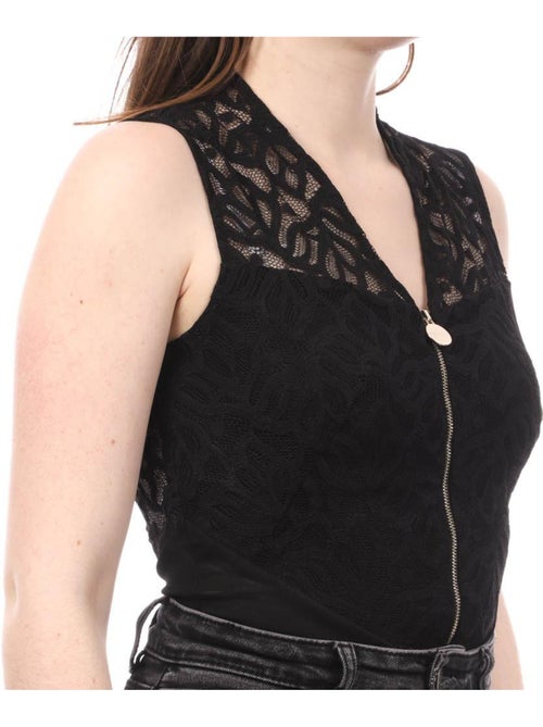 Body preto guess marciano para mulher - Kiabi Body preto guess marciano para mulher - Kiabi
