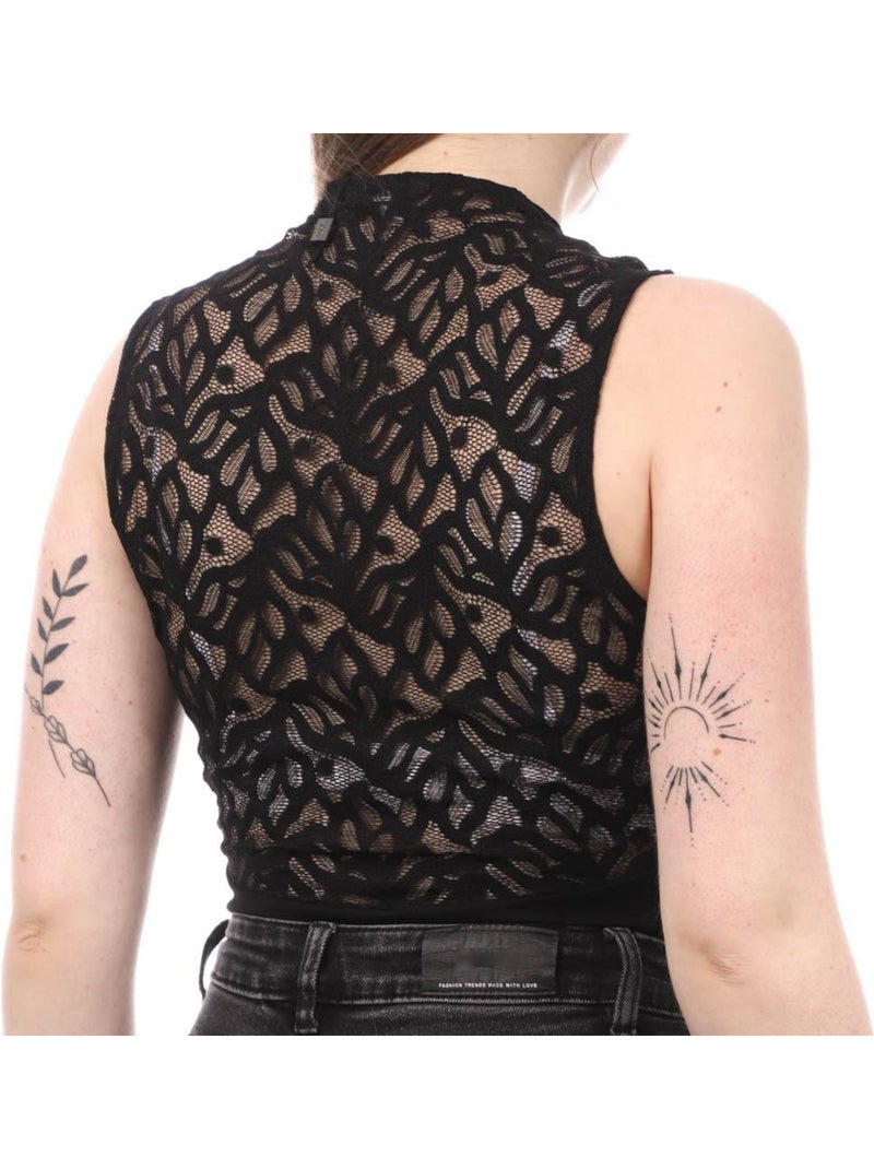 Body preto guess marciano para mulher Preto - Kiabi