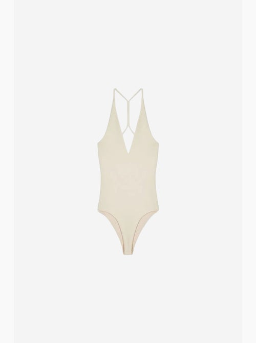 Body recortes decote halter justo dilvin - Kiabi Body recortes decote halter justo dilvin - Kiabi