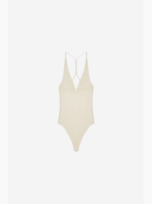 Body recortes decote halter justo dilvin - Kiabi Body recortes decote halter justo dilvin - Kiabi