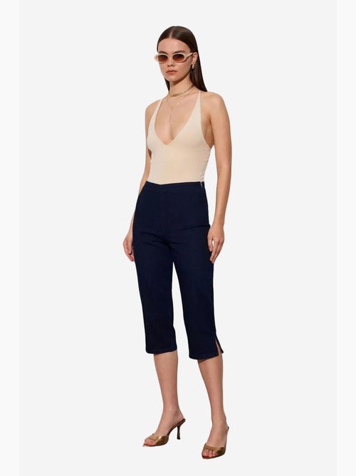 Body recortes decote halter justo dilvin - Kiabi Body recortes decote halter justo dilvin - Kiabi