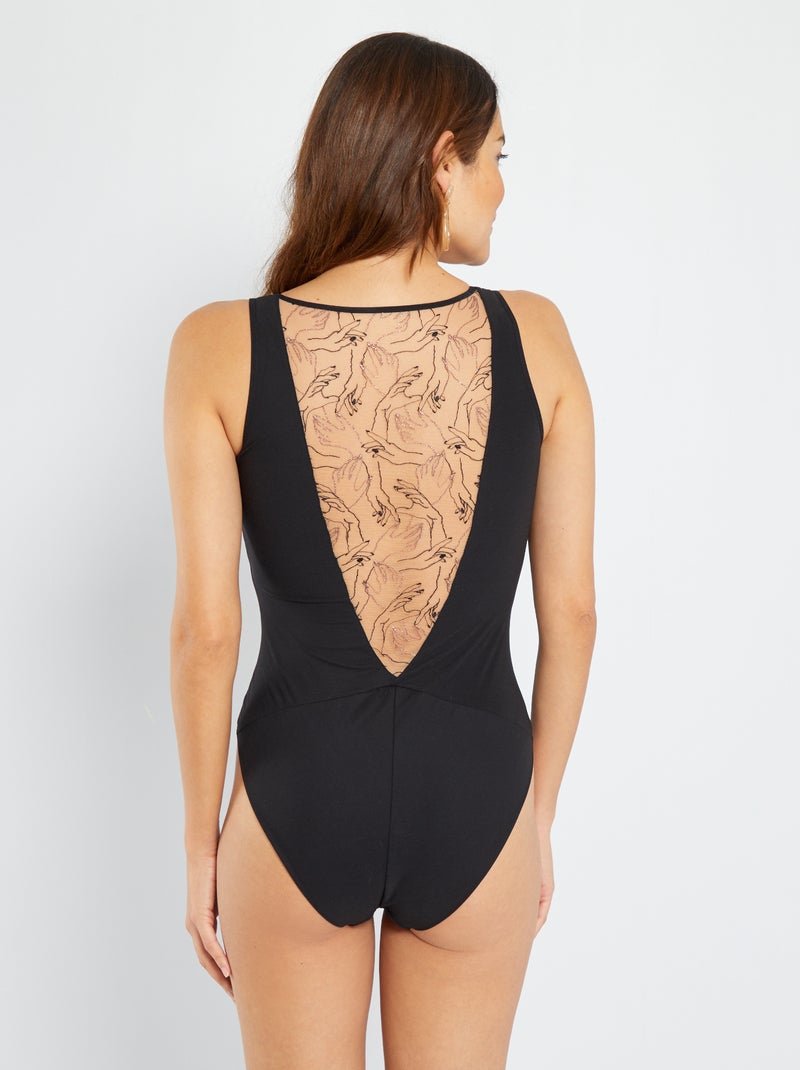 Body 'Sans Complexe' PRETO - Kiabi