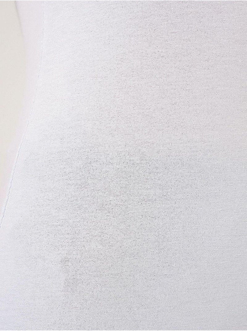 Body sem mangas bdart Branco - Kiabi