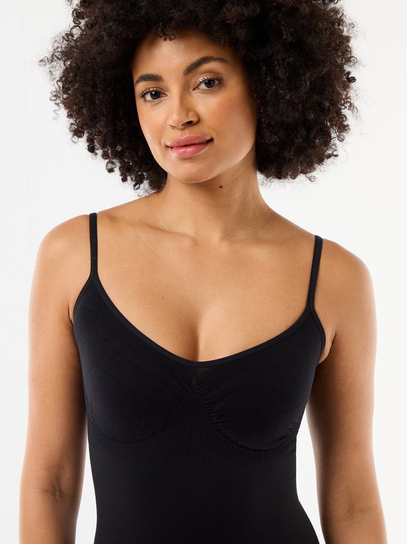 Body shapewear efeito adelgaçante Preto - Kiabi
