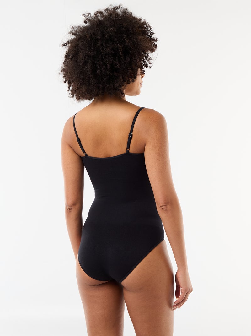 Body shapewear efeito adelgaçante Preto - Kiabi