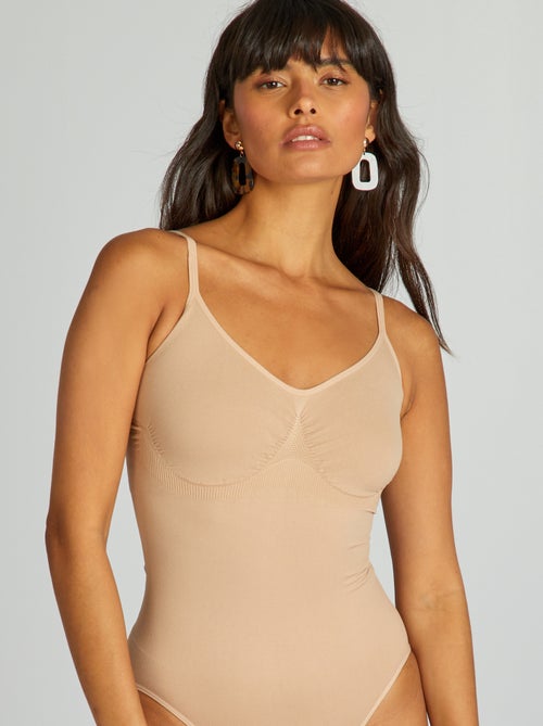 Body shapewear efeito adelgaçante - Kiabi