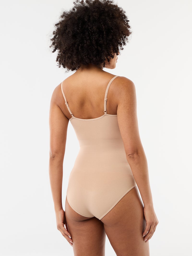 Body shapewear efeito adelgaçante ROSA - Kiabi