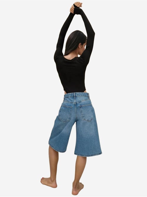 Body slim fit com decote redondo hiccup - Kiabi Body slim fit com decote redondo hiccup - Kiabi