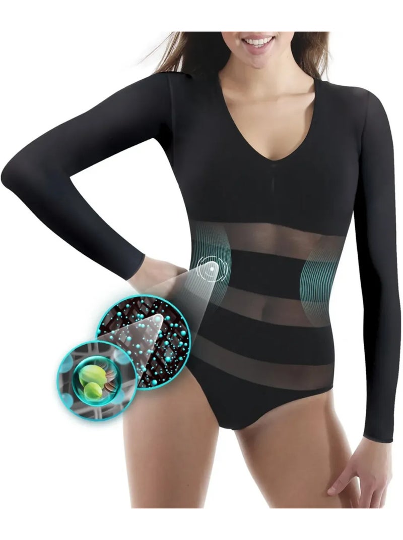 Body sublime emagrecedor Preto - Kiabi