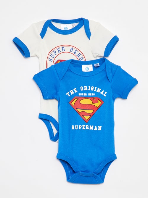 Body 'Super-Homem' 'DC Comics' - Kiabi