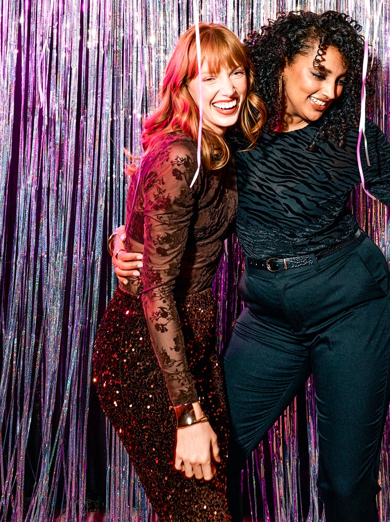 Body transparente com flores em veludo Castanho - Kiabi