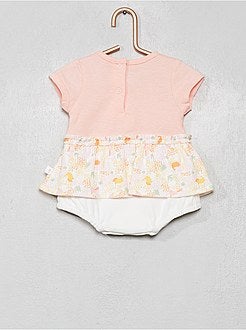 Body vestido 'Absorba' - Kiabi